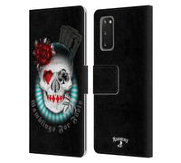 ALCHEMY GOTHIC CRANIO E CARTE CUSTODIA COVER PORTAFOGLIO IN PELLE PER SAMSUNG 1
