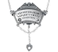 Alchemy Gothic Crowley’s Spirit Board Donna Collana colore argento peltro