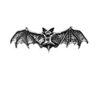 Alchemy Gothic Darkling Bat In Peltro Per Capelli NUOVO