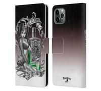 ALCHEMY GOTHIC DONNA CUSTODIA COVER A PORTAFOGLIO PER APPLE iPHONE TELEFONI