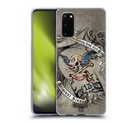 ALCHEMY GOTHIC DONNA CUSTODIA COVER MORBIDA IN GEL PER SAMSUNG TELEFONI 1