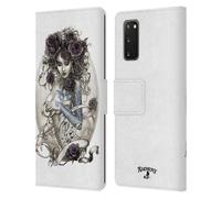 ALCHEMY GOTHIC DONNA CUSTODIA COVER PORTAFOGLIO IN PELLE PER SAMSUNG TELEFONI 1