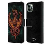 ALCHEMY GOTHIC DRAGO CUSTODIA COVER A PORTAFOGLIO PER APPLE iPHONE TELEFONI