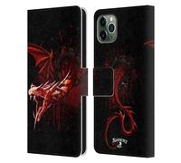 ALCHEMY GOTHIC DRAGO CUSTODIA COVER A PORTAFOGLIO PER APPLE iPHONE TELEFONI