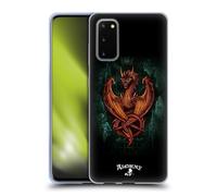 ALCHEMY GOTHIC DRAGO CUSTODIA COVER MORBIDA IN GEL PER SAMSUNG TELEFONI 1