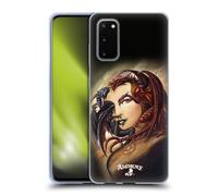 ALCHEMY GOTHIC DRAGO CUSTODIA COVER MORBIDA IN GEL PER SAMSUNG TELEFONI 1