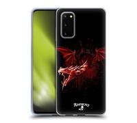 ALCHEMY GOTHIC DRAGO CUSTODIA COVER MORBIDA IN GEL PER SAMSUNG TELEFONI 1