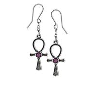 Alchemy Gothic Eye of Osiris Coppia di Orecchini