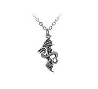 Alchemy Gothic Flight of Airus Donna Collana Standard Peltro
