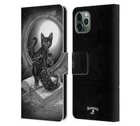 ALCHEMY GOTHIC GATTI CUSTODIA COVER A PORTAFOGLIO PER APPLE iPHONE TELEFONI