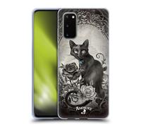 ALCHEMY GOTHIC GATTI CUSTODIA COVER MORBIDA IN GEL PER SAMSUNG TELEFONI 1