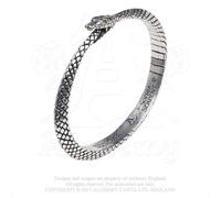 Alchemy Gothic Il Bracciale/Braccialetto Serpente Sophia - Nuovo Di Zecca