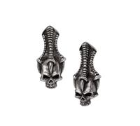 Alchemy Gothic Il Trofeo Paio Di Orecchini A Perno - Nuovo Di Zecca
