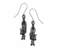 Alchemy Gothic In Attesa Del Crepuscolo Orecchini In Peltro Nuovi Di Zecca