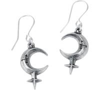 Alchemy Gothic Lilith earrings Donna Orecchino colore argento peltro