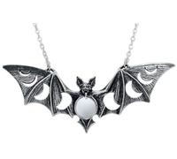 Alchemy Gothic Lunaeca Necklace Donna Collana colore argento peltro