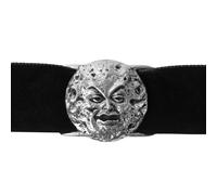 Alchemy Gothic M'era Luna - Uomo Nella Luna Choker - Nuovo Di Zecca