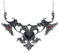 Alchemy Gothic Mon Amour De Soubise Donna Collana Colore Argento Peltro