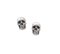 Alchemy Gothic Mortaurium Paio Di Orecchini A Chiodo - Nuovo Di Zecca