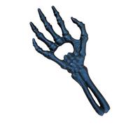 Alchemy Gothic Nero Scheletrito Mano Ghisa Apribottiglie - Nuovo