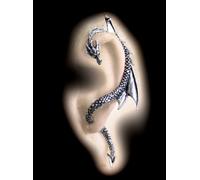 Alchemy Gothic Orecchino - The Dragon's Lure Link - Fantasy Orecchini Drago