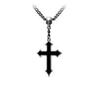 Alchemy Gothic Osbourne's Cross Uomo Collana standard peltro