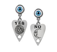 Alchemy Gothic Ouija Planchette Coppia di Orecchini