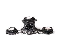 Alchemy Gothic Portacandele Black Rose Triple