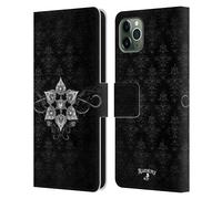 ALCHEMY GOTHIC RAFFIGURAZIONI CUSTODIA COVER A PORTAFOGLIO PER APPLE iPHONE