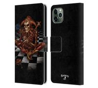 ALCHEMY GOTHIC RAFFIGURAZIONI CUSTODIA COVER A PORTAFOGLIO PER APPLE iPHONE