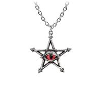Alchemy Gothic Rosso Curse Ciondolo - Nuovo
