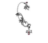 Alchemy Gothic Sylvanus Orecchino In Peltro NUOVO DI ZECCA