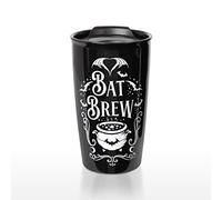 Alchemy Gothic Tazza da viaggio Bat Brew