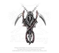 Alchemy Gothic The Reapers Arms Deathlock Ciondolo - Nuovo
