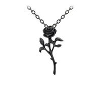 Alchemy Gothic The Romanza Di Rosa Nera Ciondolo - Nuovo