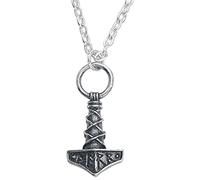 Abbigliamento - Vari - Alchemy: Thor's Hammer Amulet (collana Con Ciondolo)