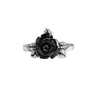 Alchemy Gothic Token of Love Donna Anello colore argento peltro