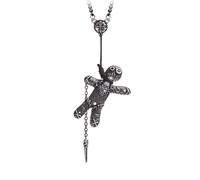Alchemy Gothic VOO Doo Doll Donna Collana Standard