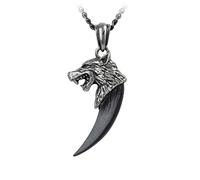 Alchemy Gothic Wolf Macht Pendantif