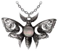 Alchemy: Lunar Moth Necklace -