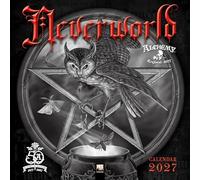 Alchemy Neverworld 2027 - Original Flame Tree Publishing-Kalender [Kalender]