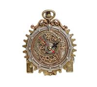 Alchemy of England Gotico Astrolabio Ghiere Steampunk Scrivania Mantel Clock V50