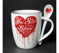 Alchemy of England You Mescolamento My Sangue Tazza E Cucchiaio Caffè Tè ALMUG18