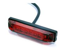 Alchemy Parts 4" / 100mm ad Incasso Moto LED Stop/Coda Luce per Streetfighter, Cafe Racers, Scrambler e Brat Moto
