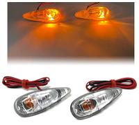 Alchemy Parts Ad Incasso Moto e Scooter Indicatori - (Non LED)