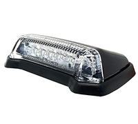 Alchemy Parts Fanale posteriore a LED per moto, motocross, supermoto, Cafe Racer, misura universale, 91 mm di lunghezza