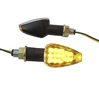 Alchemy Parts Moto Frecce LED - Corto - Ambra Punta