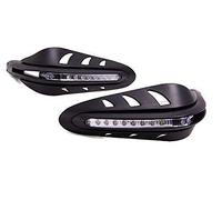 Alchemy Parts Moto Integrato LED Paramani con Indicatori Frecce per Adventure Moto Quad Atv Trike