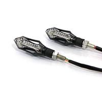 Alchemy Parts Moto LED Indicatori con Integrato Coda Luci & Stoplights per la Maggior Parte Tipi di Moto, Quad, Atv & Trike