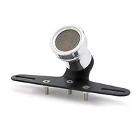 Alchemy Parts Moto LED Lucidato Stop Fanale Posteriore Griglia Rete Project Retro Custom - Qualità